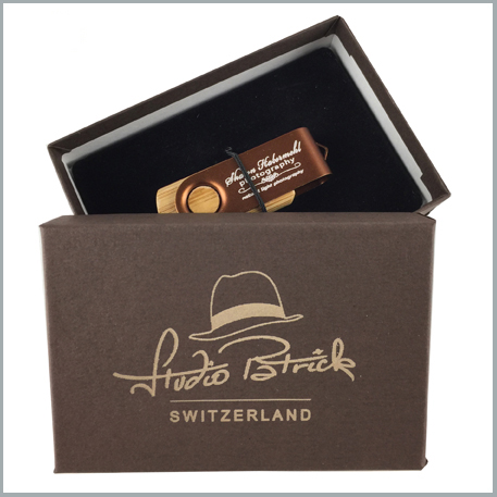 2 PIECE BOX + FLASH DRIVE BUNDLE